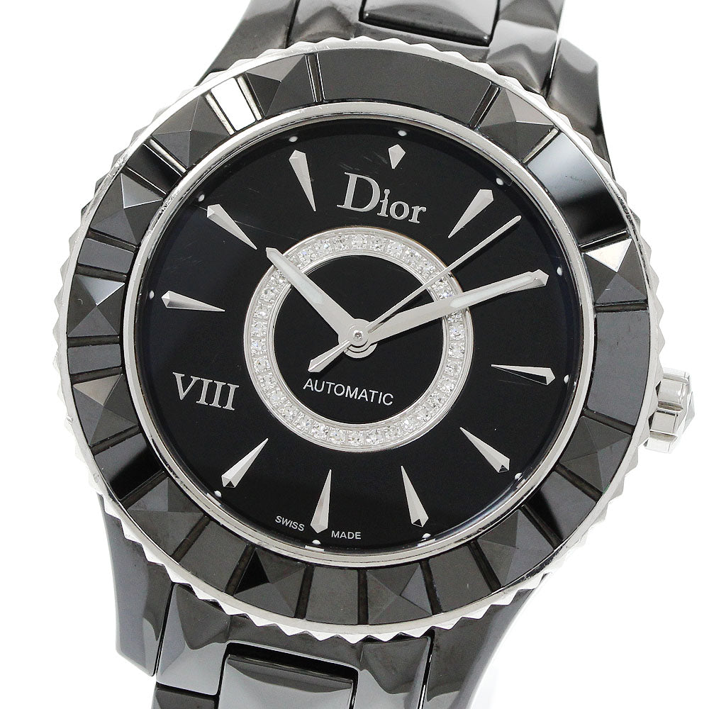 Dior Huit VIII CD1245E0 Diamond black Dial Automatic Men's Watch_942551