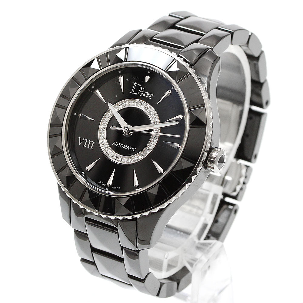 Dior Huit VIII CD1245E0 Diamond black Dial Automatic Men's Watch_942551