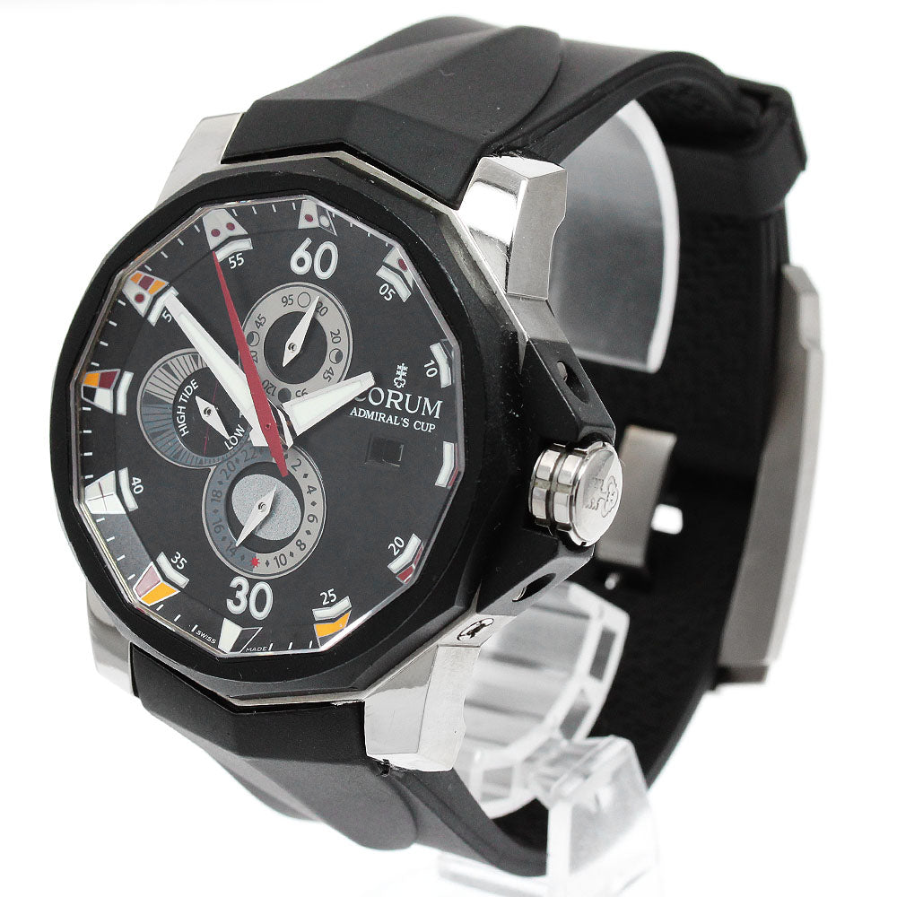 CORUM Admirals Cup Mare 48 01.0005 Black Dial Automatic Men's Watch_942556