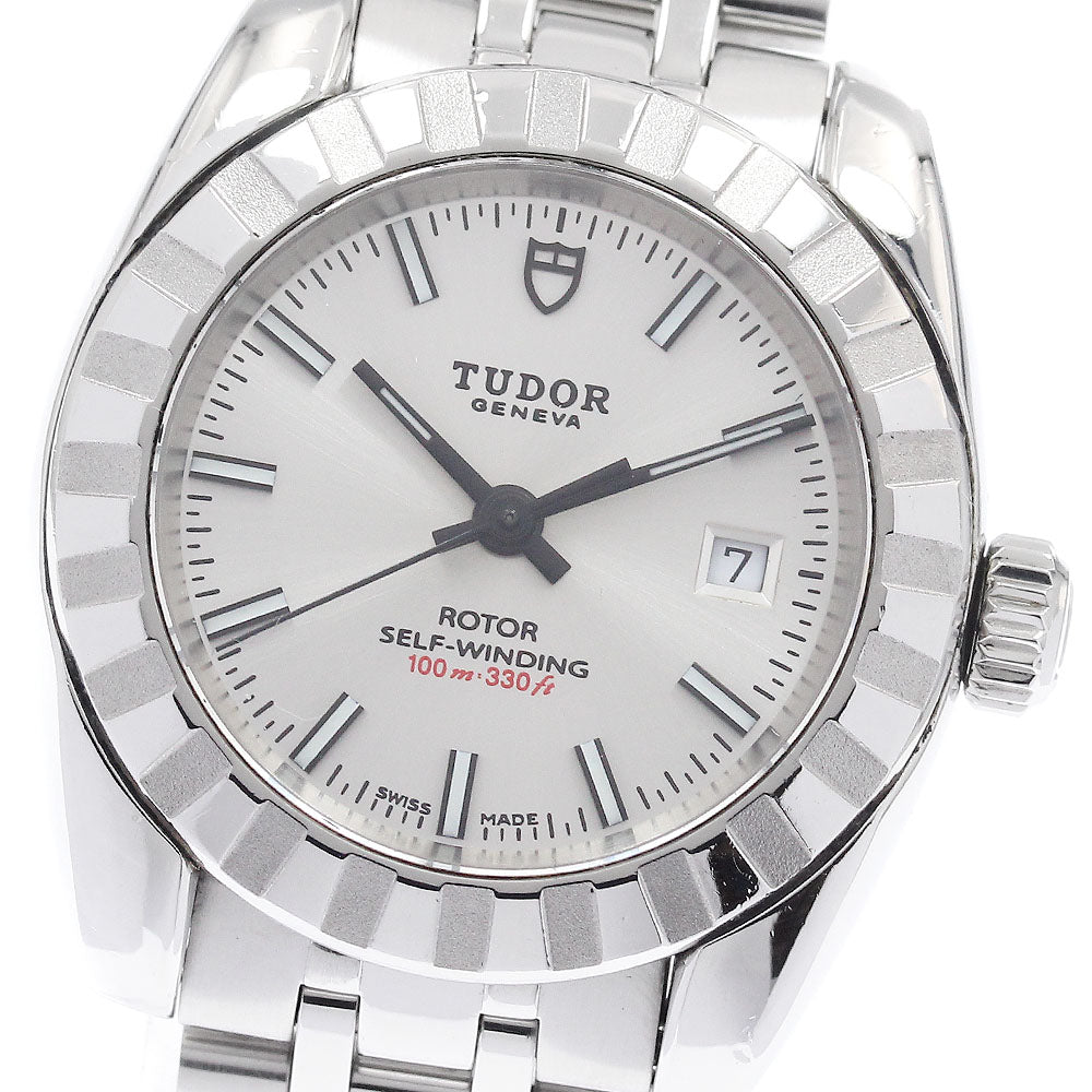 TUDOR Classic Date 22010 Silver Dial Automatic Ladies Watch_942569