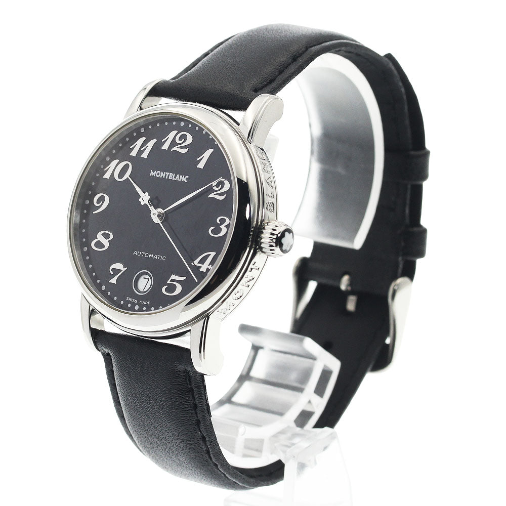 MONTBLANC Meisterstic 7042 Date black Dial Automatic Men's Watch_942570