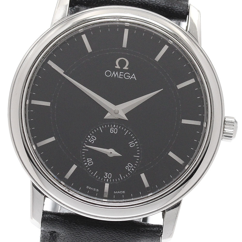 OMEGA De Ville Prestige 4820.51 Small seconds Hand Winding Men's Watch_942572