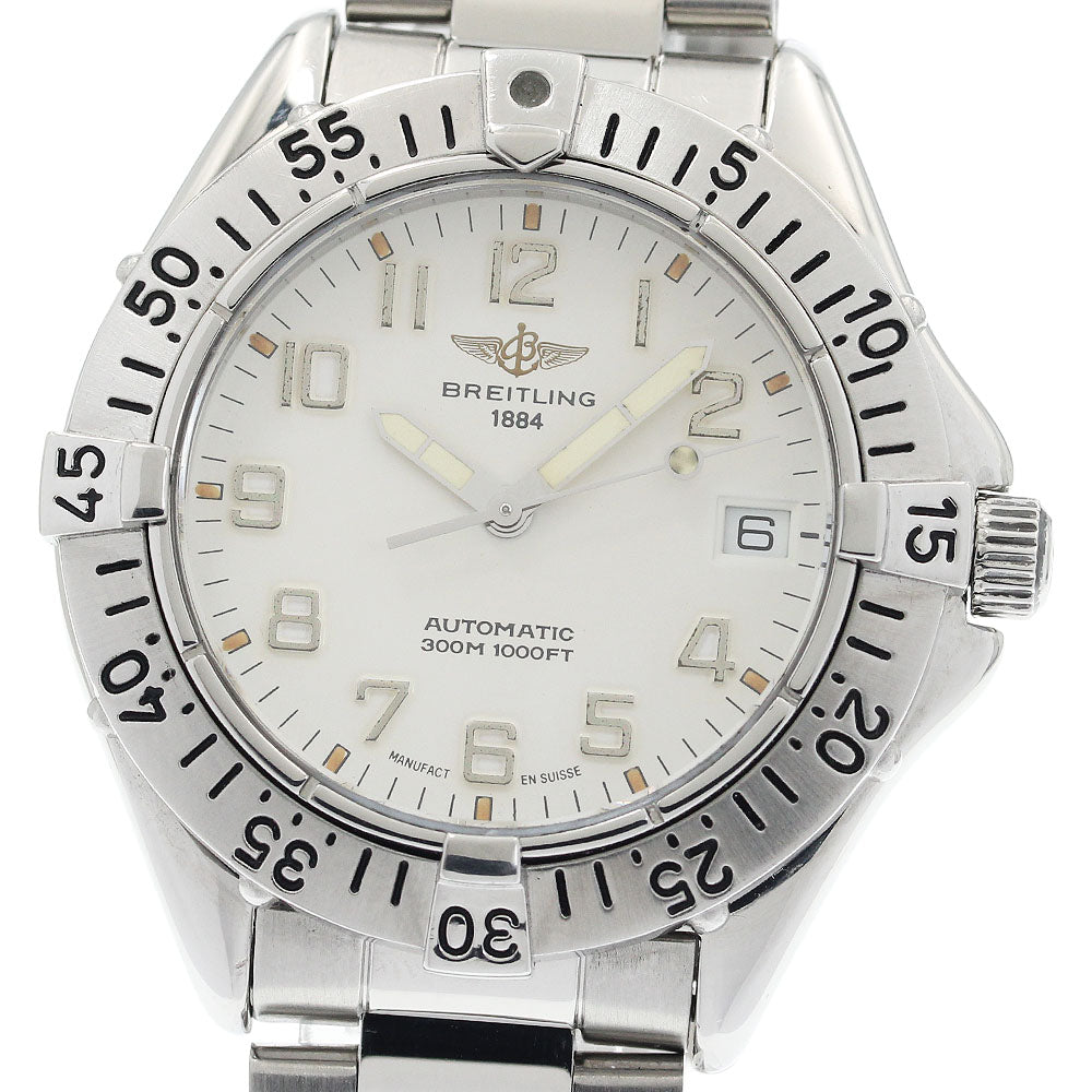 BREITLING Colt A17035 Date white Dial Automatic Men's Watch_942584