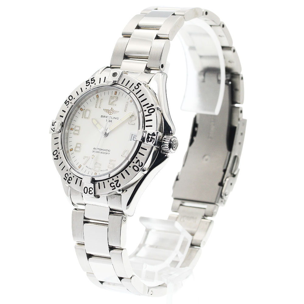 BREITLING Colt A17035 Date white Dial Automatic Men's Watch_942584