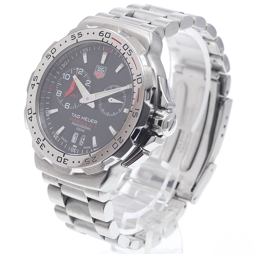 TAG HEUER Formula 1 WAH111C alarm black Dial Quartz Men's Watch_942591