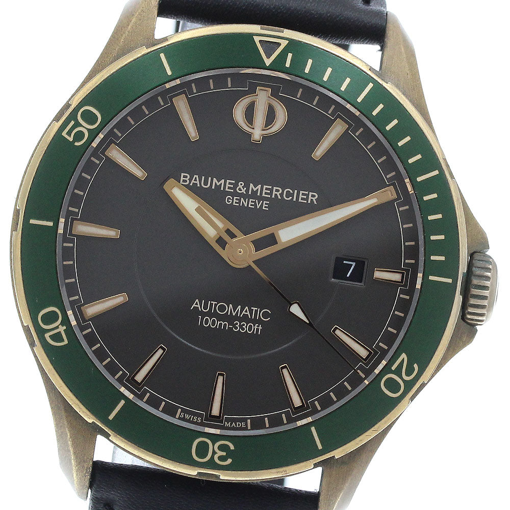 Baume & Mercier Clifton Club M0A10565 Date Automatic Men's Watch_942593