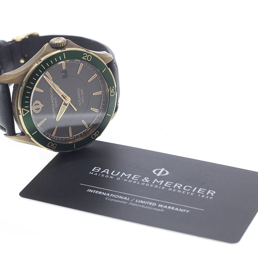 Baume & Mercier Clifton Club M0A10565 Date Automatic Men's Watch_942593