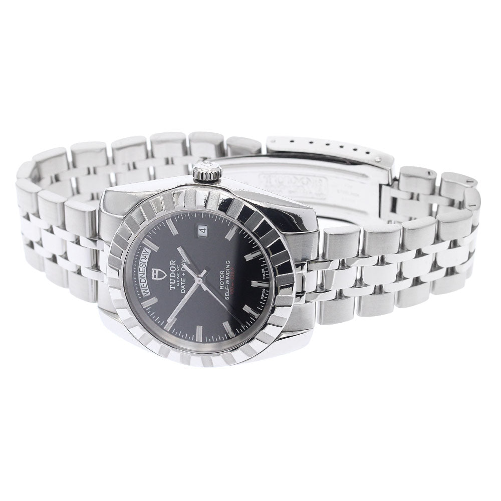 TUDOR Classic Date Day 23010 black Dial Automatic Men's Watch_942605