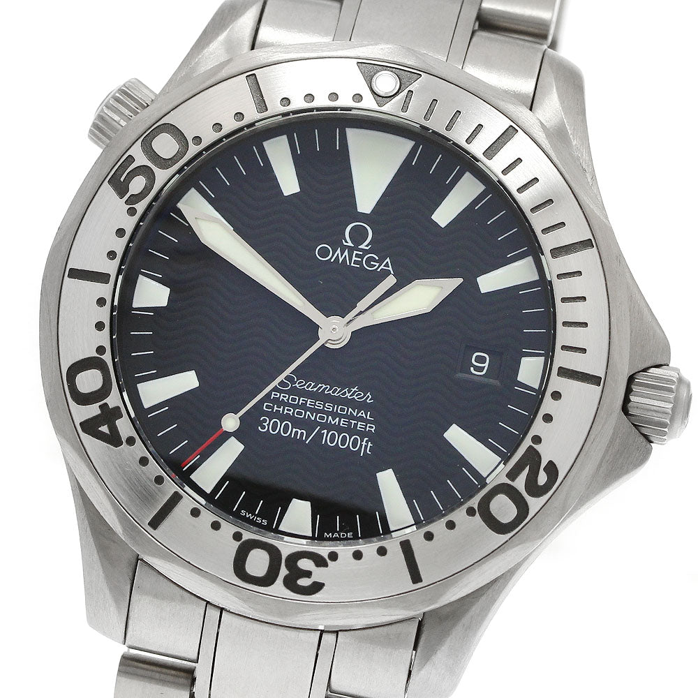 OMEGA Seamaster300 2231.50 Date black Dial Automatic Men's Watch_942609
