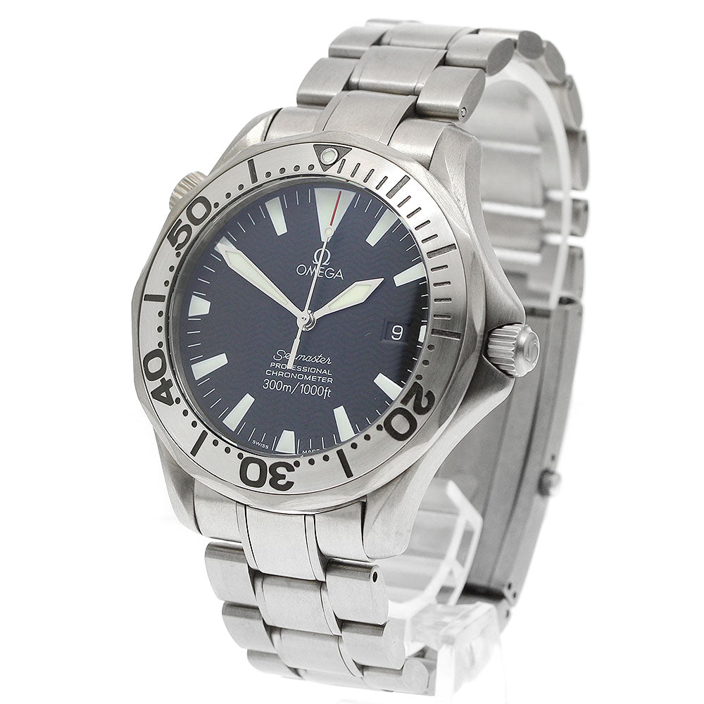 OMEGA Seamaster300 2231.50 Date black Dial Automatic Men's Watch_942609