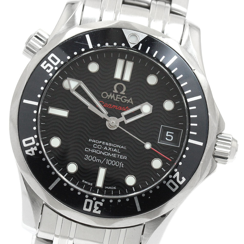 OMEGA Seamaster300 212.30.36.20.01.001 Co-Axial Automatic Boy's Watch_942612