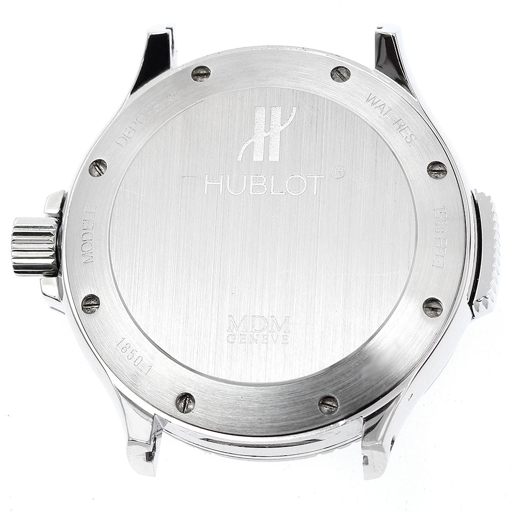 HUBLOT MDM Super Professional 1850.1 Date black Dial Automatic Men's Watch_942613