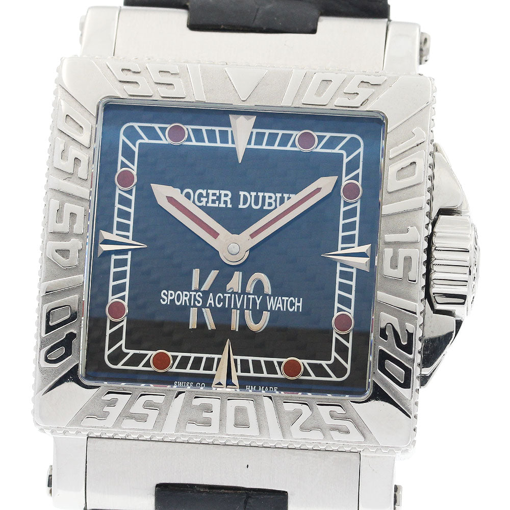 ROGER DUBUIS Aquamare K10 GA38 14 9-K9/K10:R 888 limited black Dial Automatic Men's Watch_942617