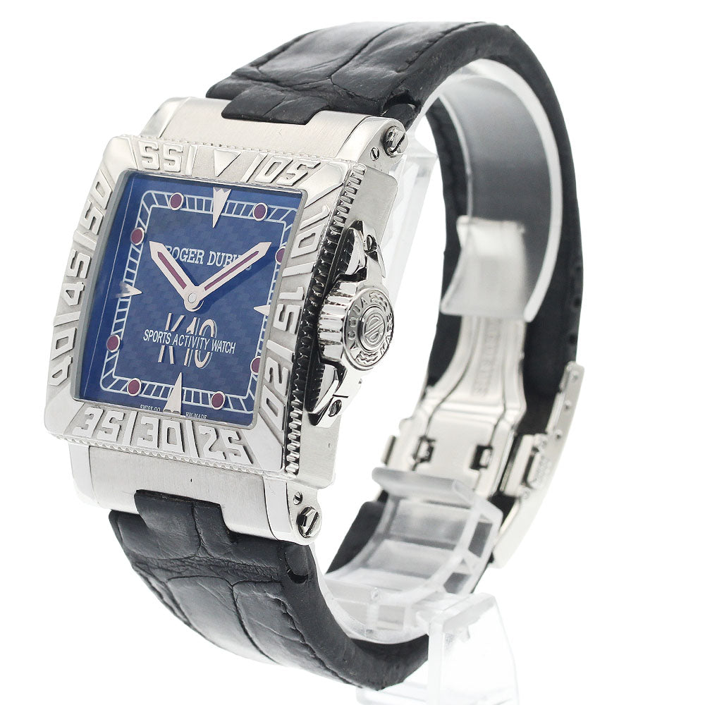 ROGER DUBUIS Aquamare K10 GA38 14 9-K9/K10:R 888 limited black Dial Automatic Men's Watch_942617