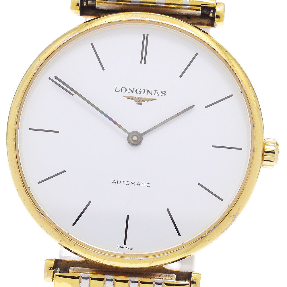 LONGINES Grand classic L4.708.2 Back skeleton white Dial Automatic Men's_942620
