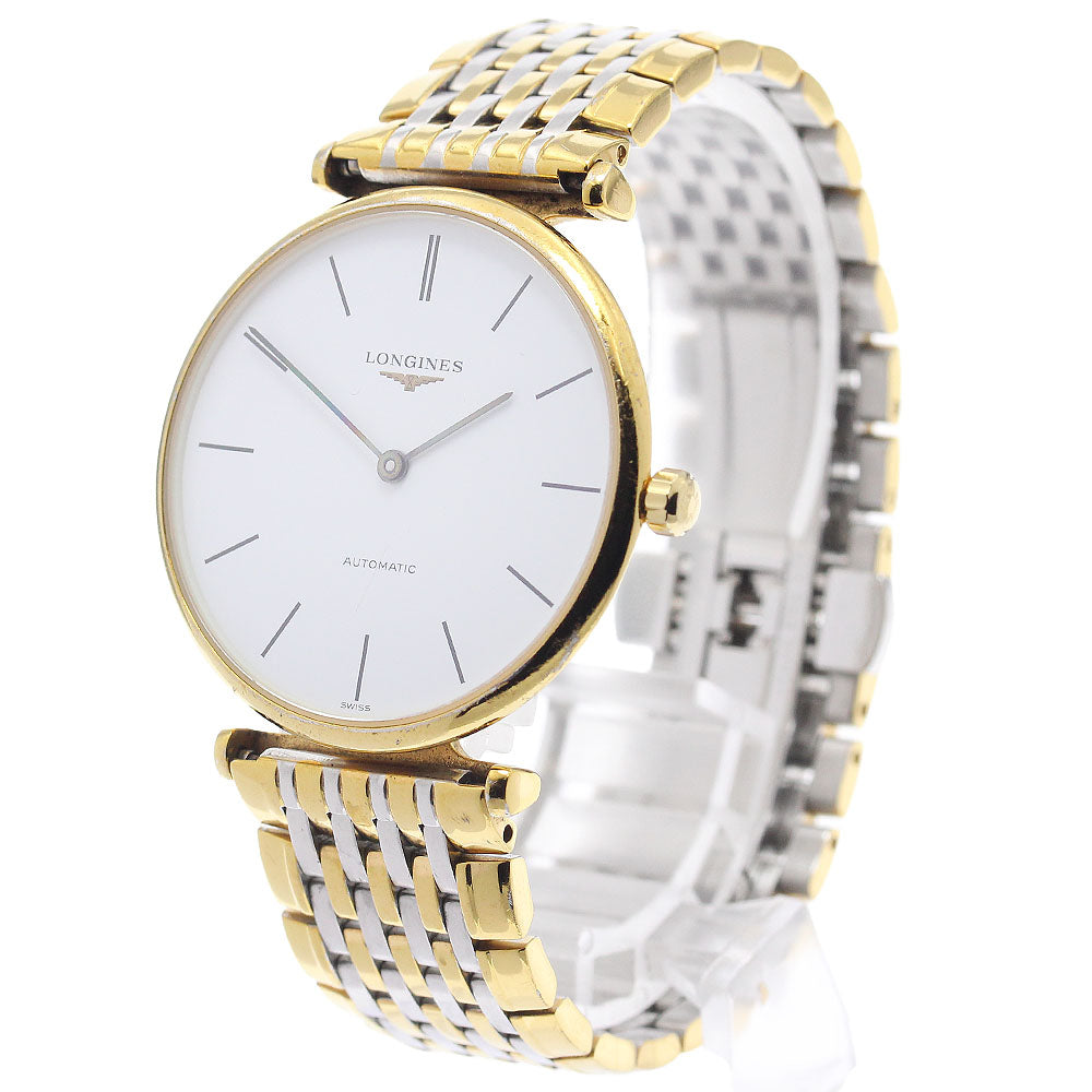 LONGINES Grand classic L4.708.2 Back skeleton white Dial Automatic Men's_942620