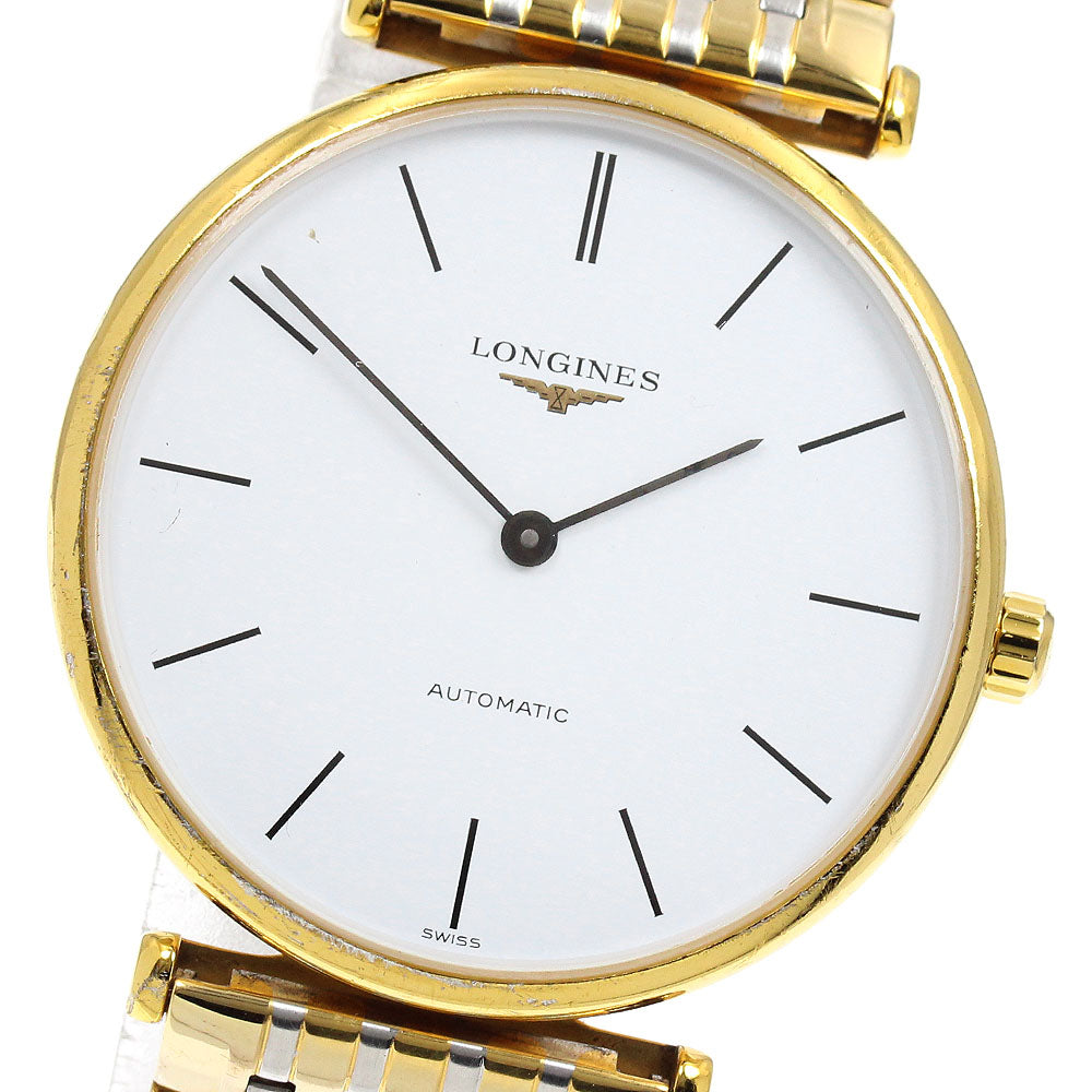 LONGINES La Grande Classique L4.708.2 White Dial Automatic Men's_942623