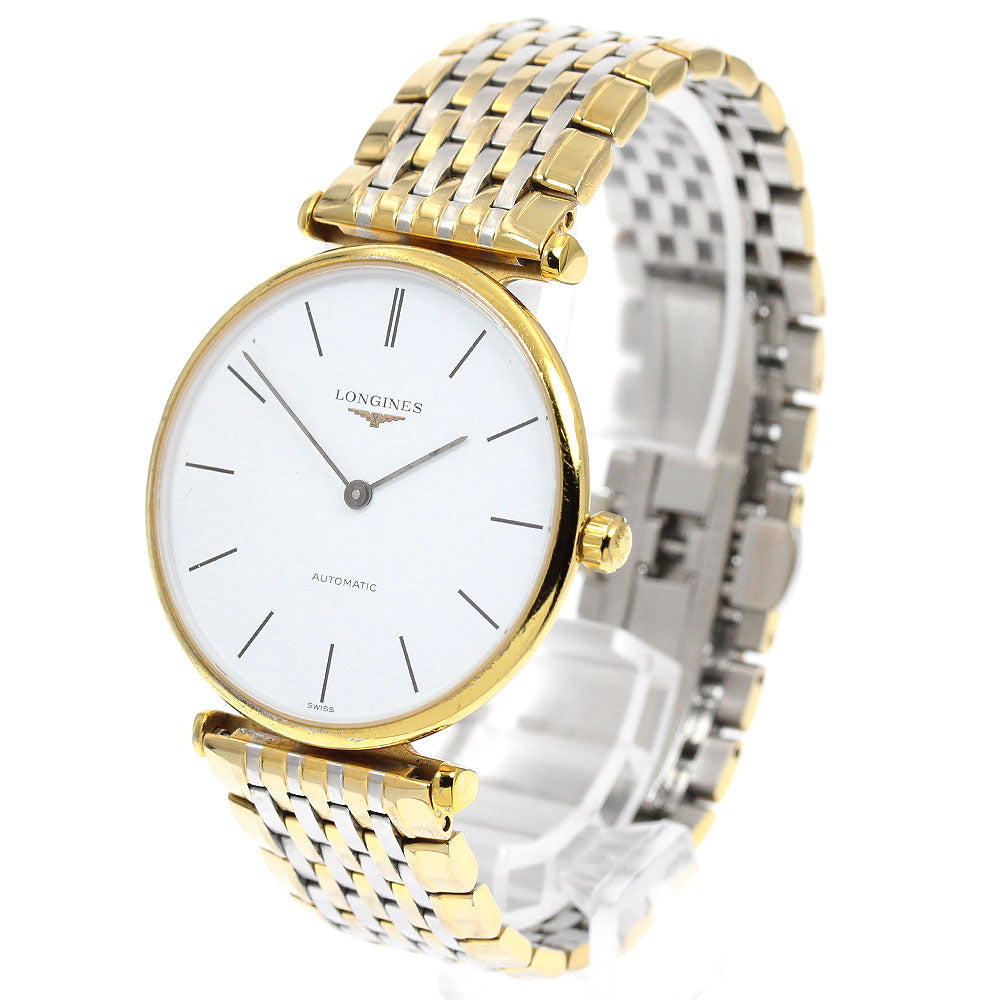 LONGINES La Grande Classique L4.708.2 White Dial Automatic Men's_942623