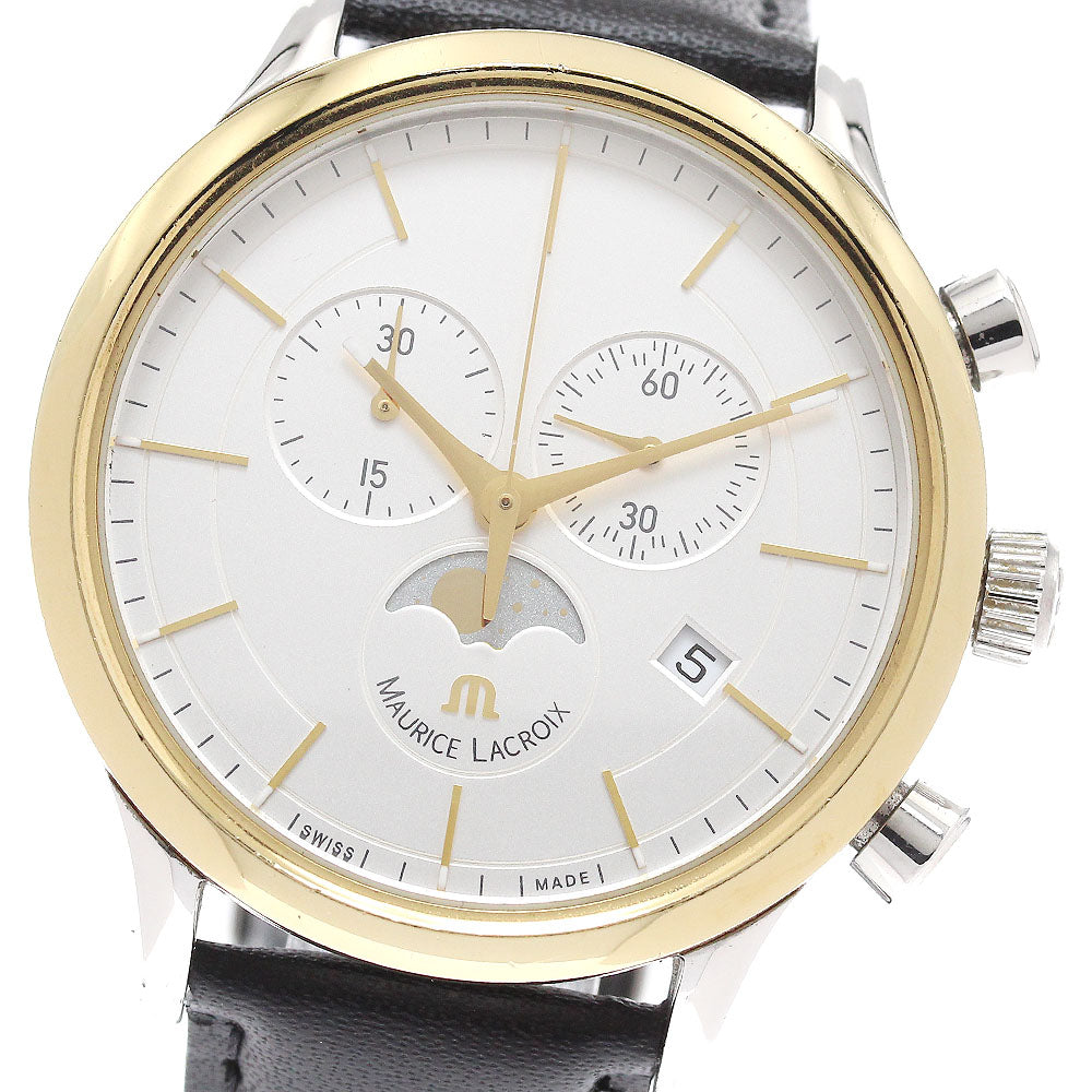 MAURICE LACROIX Les Classics LC1148 Chronograph Quartz Men's Watch_942628