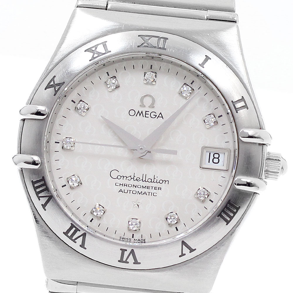 OMEGA Constellation 50th Anniversary 1504.35 11P diamond Automatic Men's_942629
