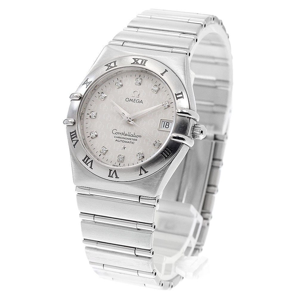OMEGA Constellation 50th Anniversary 1504.35 11P diamond Automatic Men's_942629