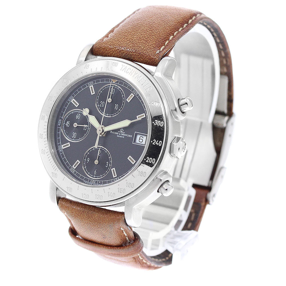 Baume & Mercier MV04F023 Chronograph Date Silver Dial Automatic Men's_942639