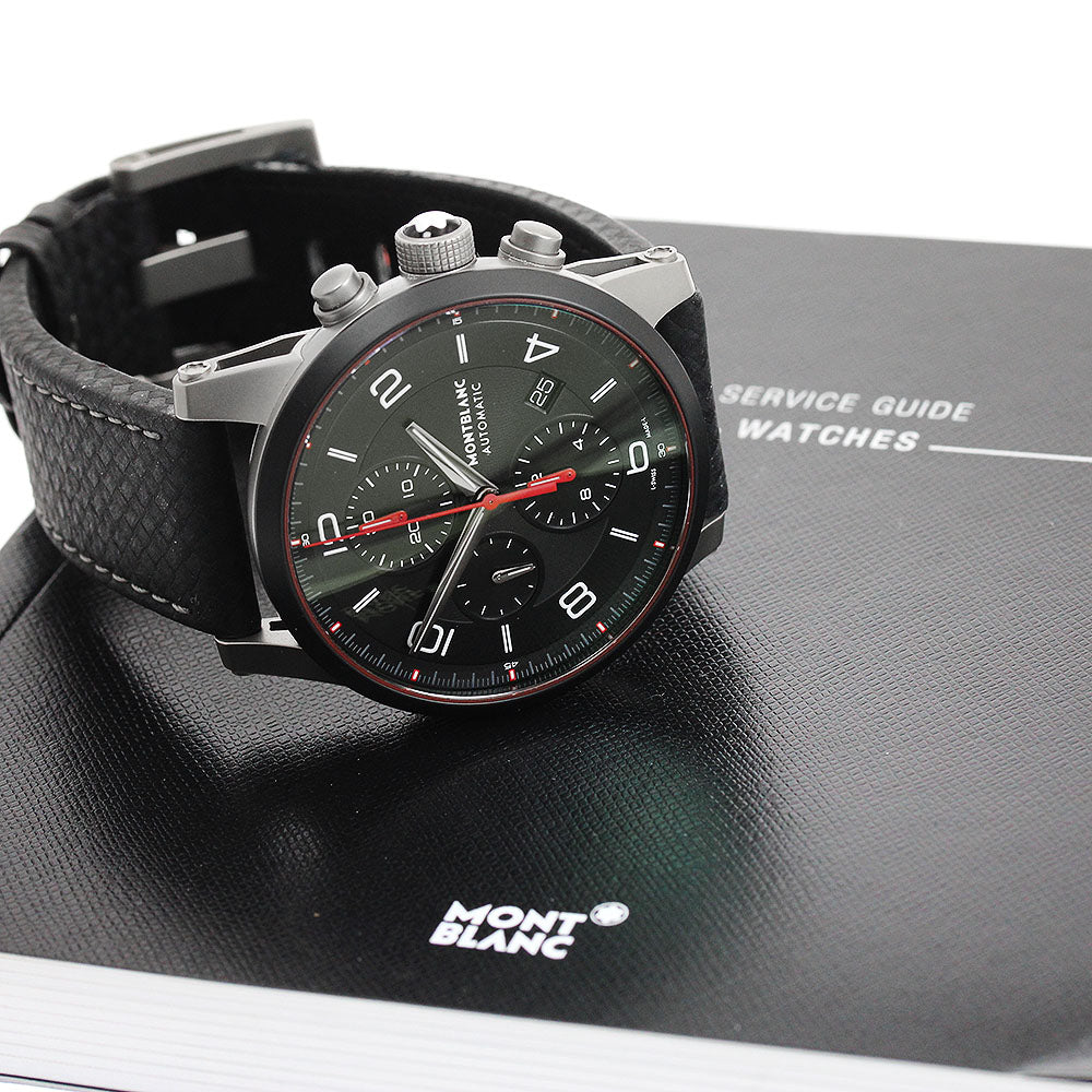 MONTBLANC time walker urban speed 112604 Date black Dial Automatic Men's_942643