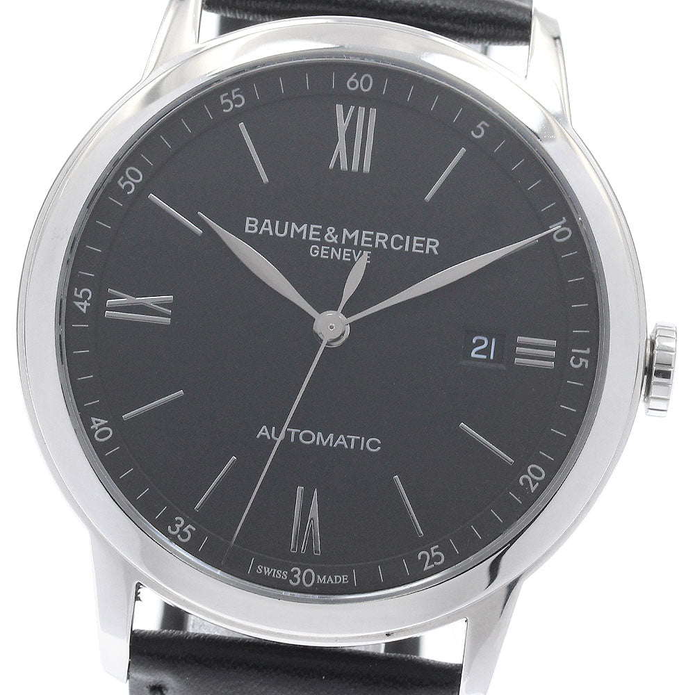 Baume & Mercier Classima 65832 Date Black Dial Automatic Men's Watch_942648