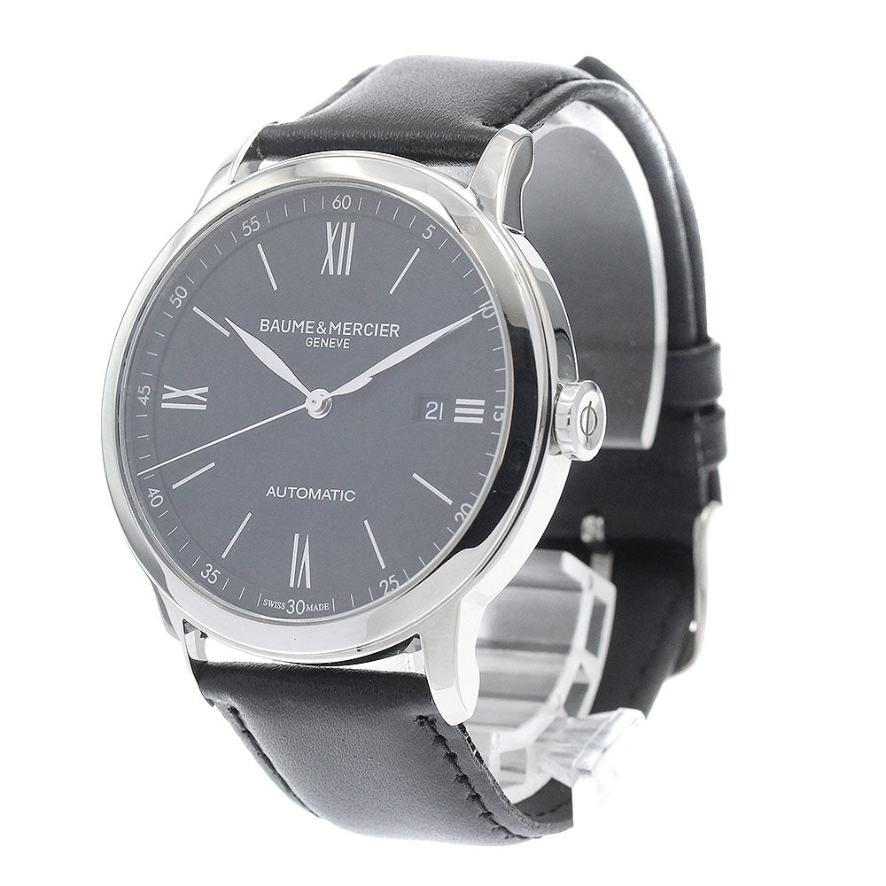 Baume & Mercier Classima 65832 Date Black Dial Automatic Men's Watch_942648