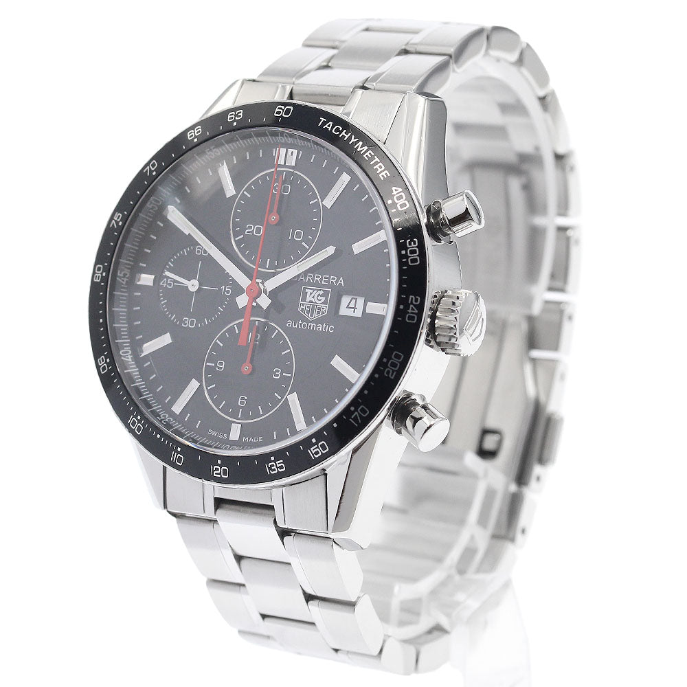 TAG HEUER Carrera CV2014-2 Chronograph Date black Dial Automatic Men's_942652