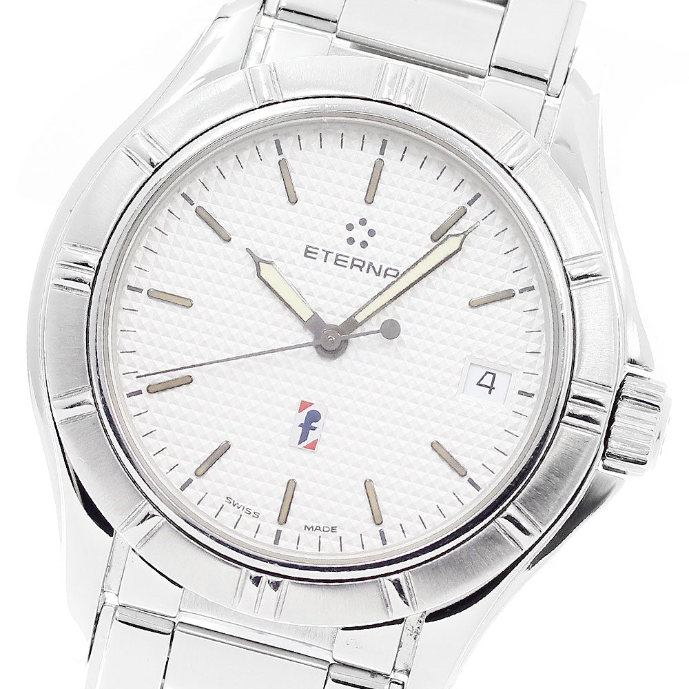 Eterna Pininfarina 1406.41 Date Silver Dial Automatic Men's Watch_942653