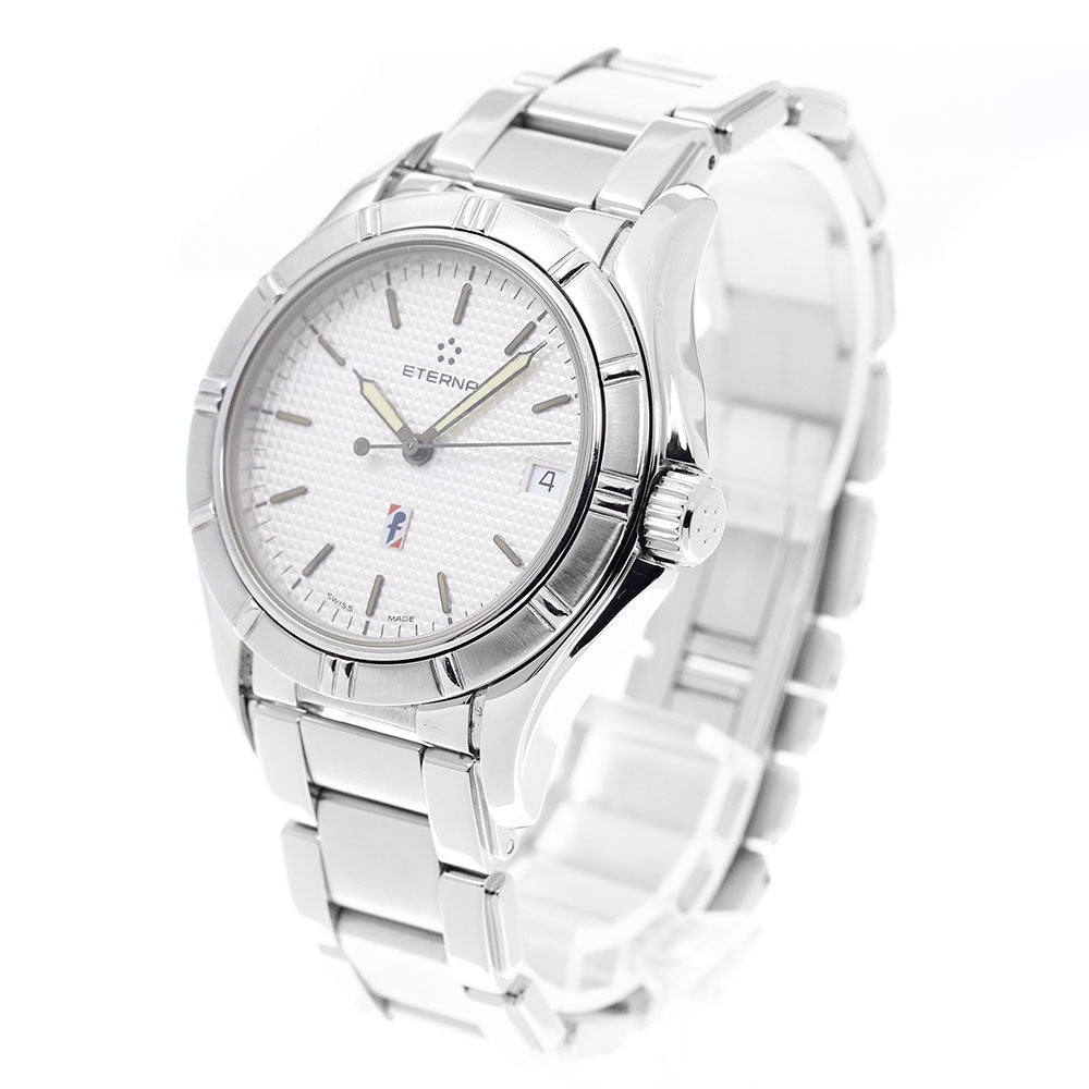 Eterna Pininfarina 1406.41 Date Silver Dial Automatic Men's Watch_942653