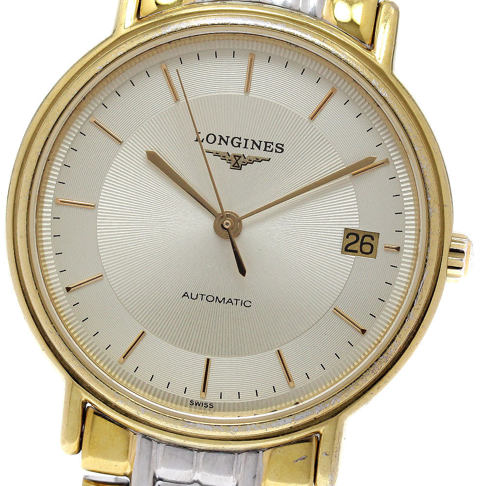 LONGINES Grand classic L4.721.2 Date gold Dial Automatic Men's Watch_942664