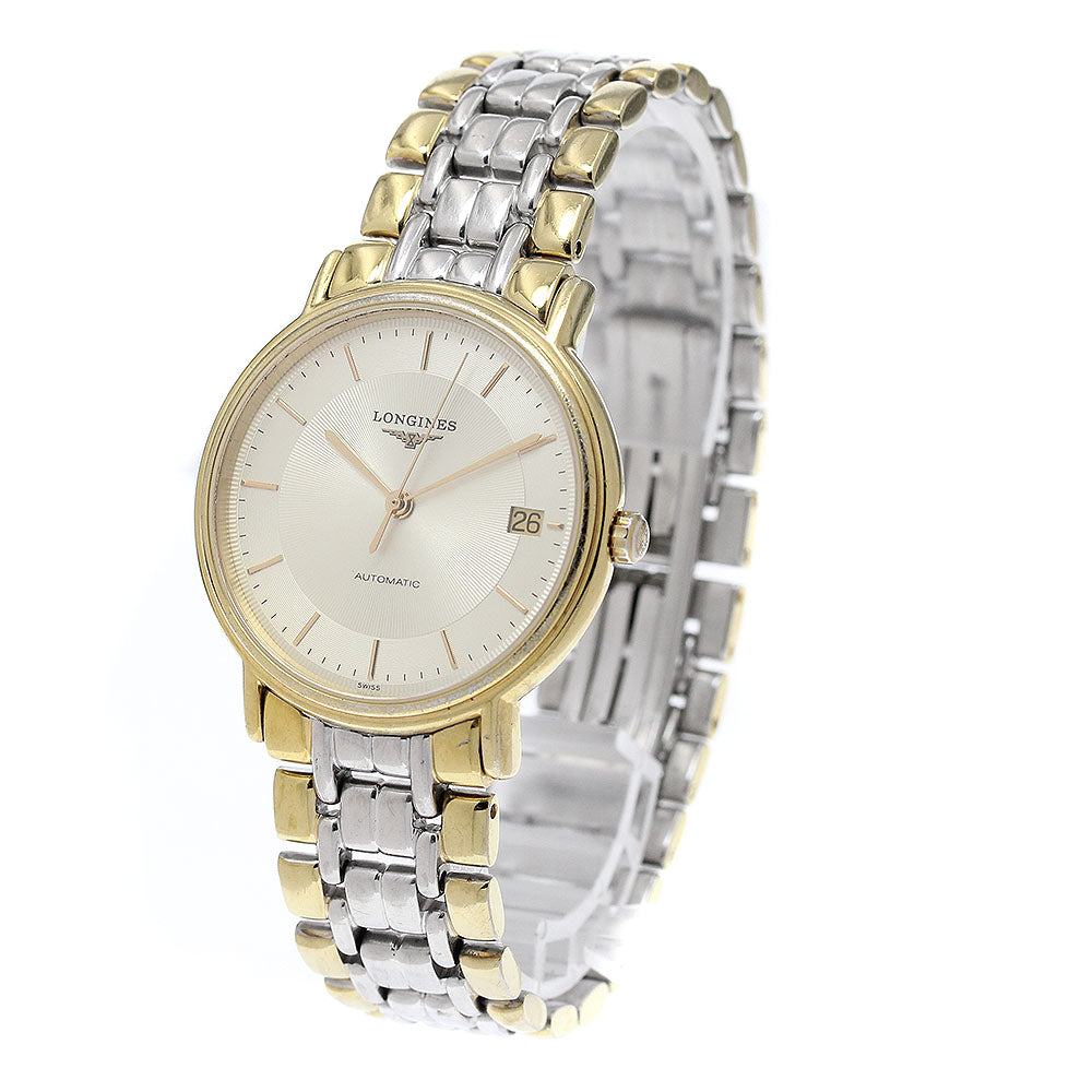 LONGINES Grand classic L4.721.2 Date gold Dial Automatic Men's Watch_942664