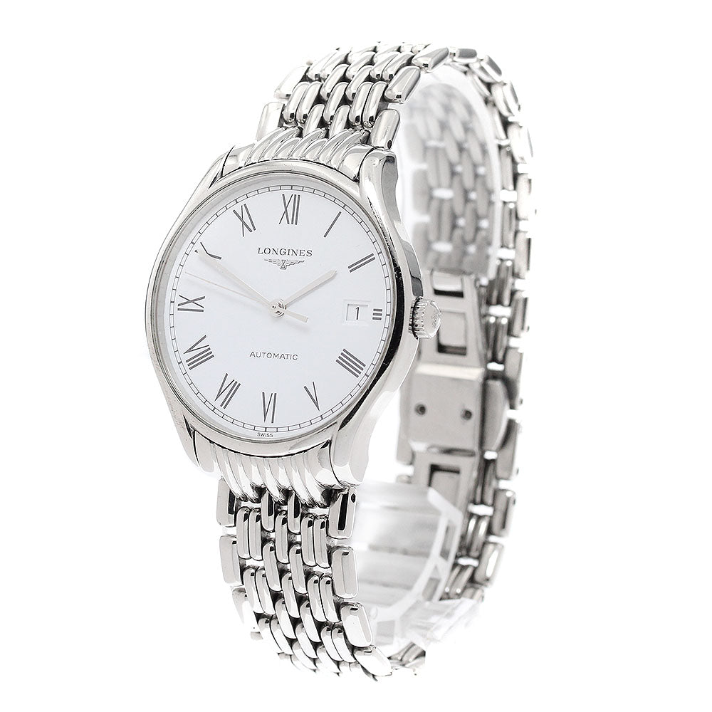 LONGINES Lyre L4.860.4 Date white Dial Automatic Men's Watch_942673