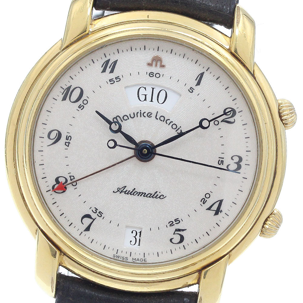 MAURICE LACROIX Masterpiece 22197 alarm day date Automatic Men's Watch_942678