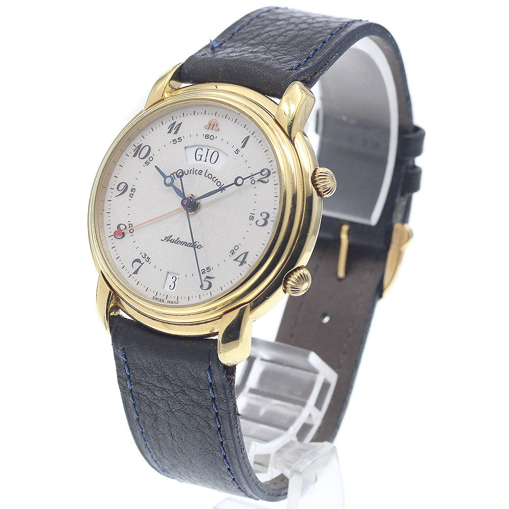 MAURICE LACROIX Masterpiece 22197 alarm day date Automatic Men's Watch_942678