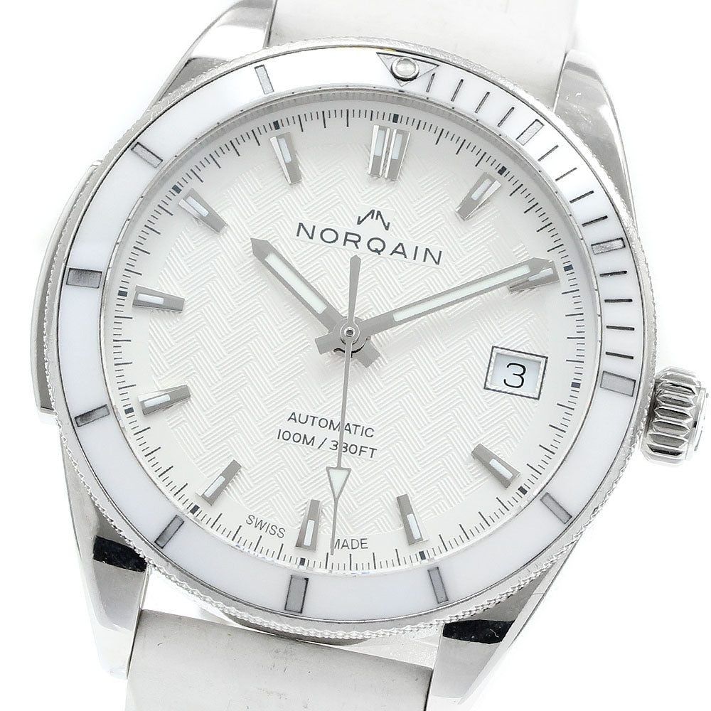 NORQAIN Adventure sports N1800C89A Date white Dial Automatic Ladies Watch_942683