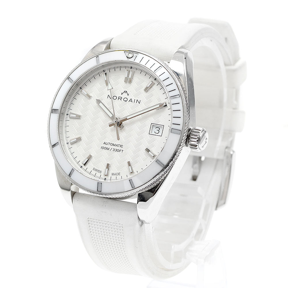 NORQAIN Adventure sports N1800C89A Date white Dial Automatic Ladies Watch_942683