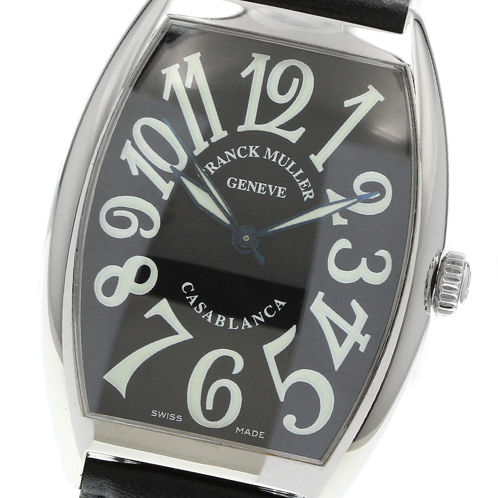 FRANCK MULLER Casablanca 6850 black Dial Automatic Men's Watch_942685