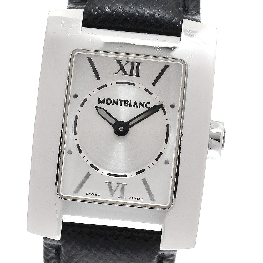 MONTBLANC Profile 7047 Silver Dial Quartz Ladies Watch_942700