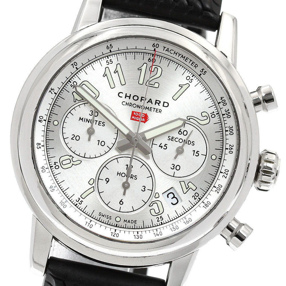 Chopard Mille Miglia 168589-3001 Chronograph Silver Dial Automatic Men's_942703