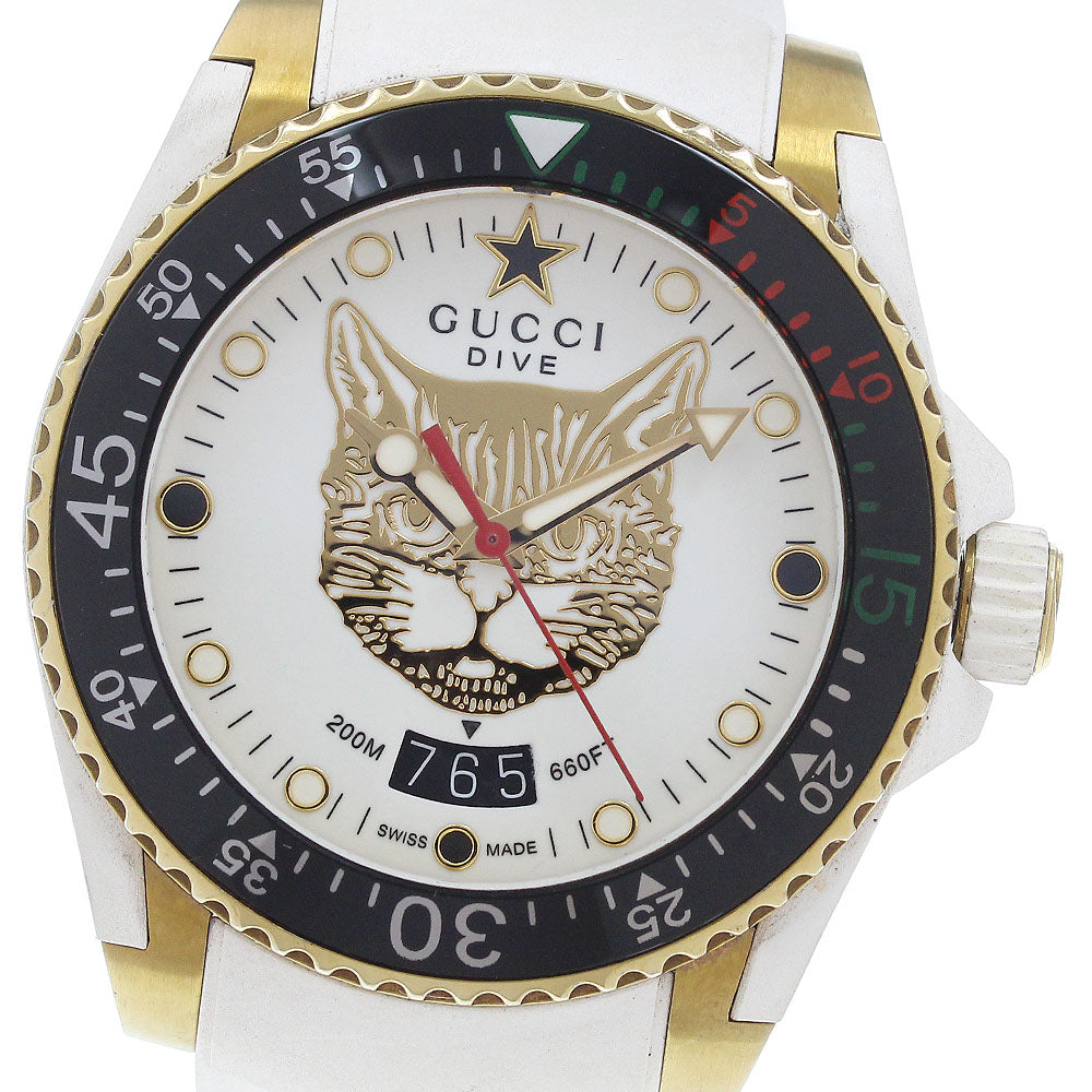 公式】CLOSER｜グッチ GUCCI 136.3/YA136322 ダイブ デイト