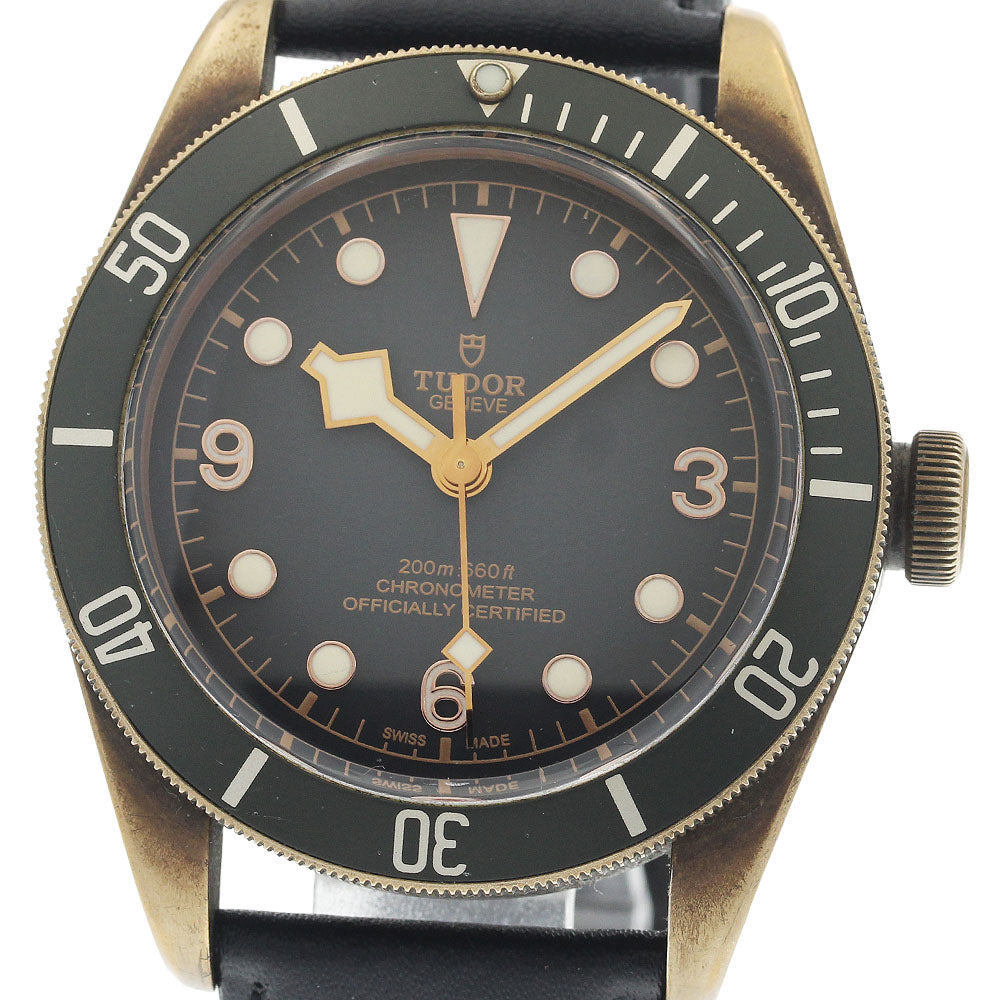 TUDOR Heritage Black Bay 79250BA bronze gray Dial Automatic Men's Watch_942706