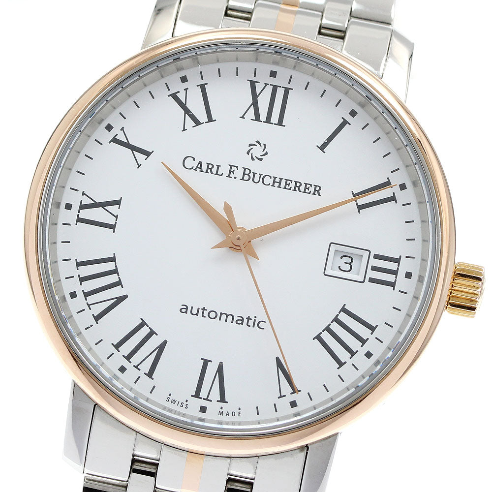 CARL F.BUCHERER Adamavi 00.10318.07.11.21 Date Automatic Men's Watch_942707
