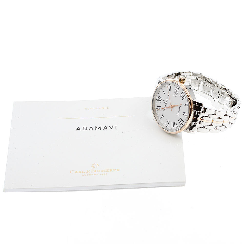 CARL F.BUCHERER Adamavi 00.10318.07.11.21 Date Automatic Men's Watch_942707