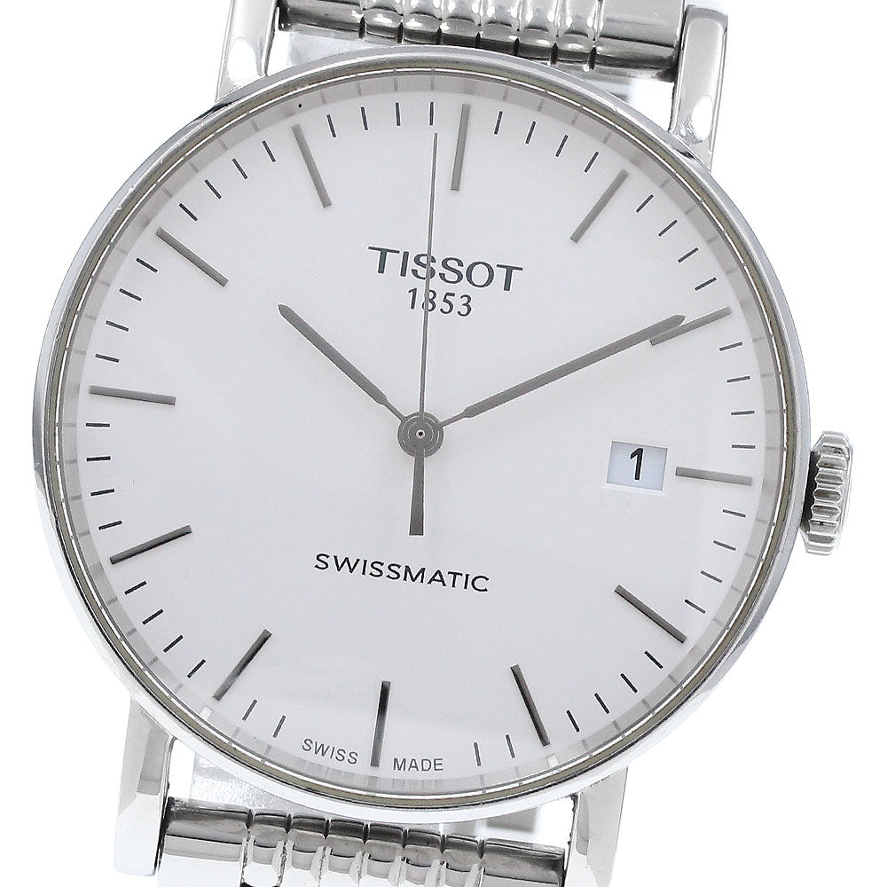 TISSOT Everytime Swissmatic 40MM T109407 Date white Dial Automatic Men's_942709
