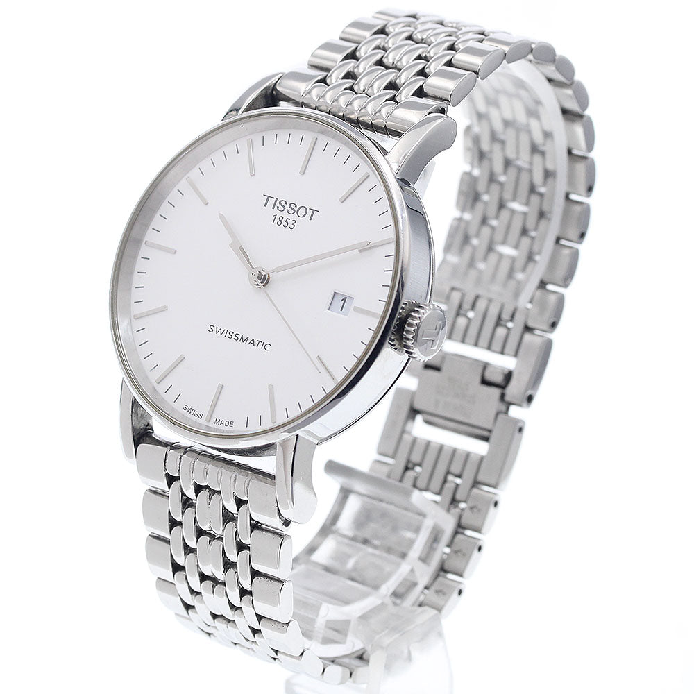 TISSOT Everytime Swissmatic 40MM T109407 Date white Dial Automatic Men's_942709