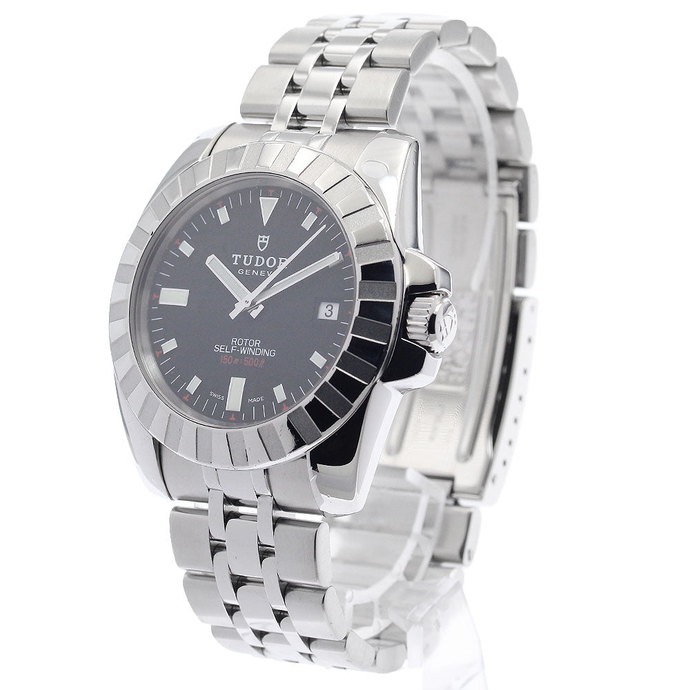 TUDOR Sports collection 20010 Date Black Dial Automatic Men's Watch_942710