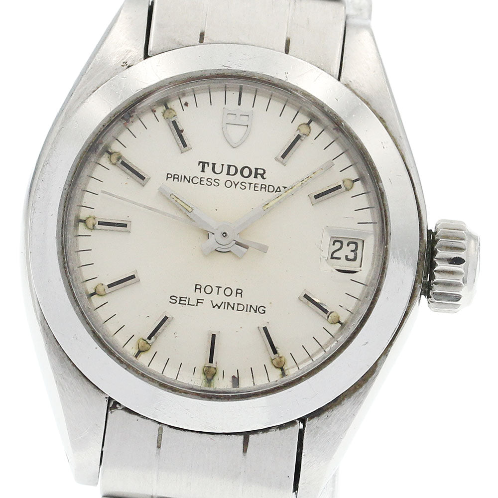 TUDOR Princess Oyster Date 92300 Silver Dial Automatic Ladies Watch_942717